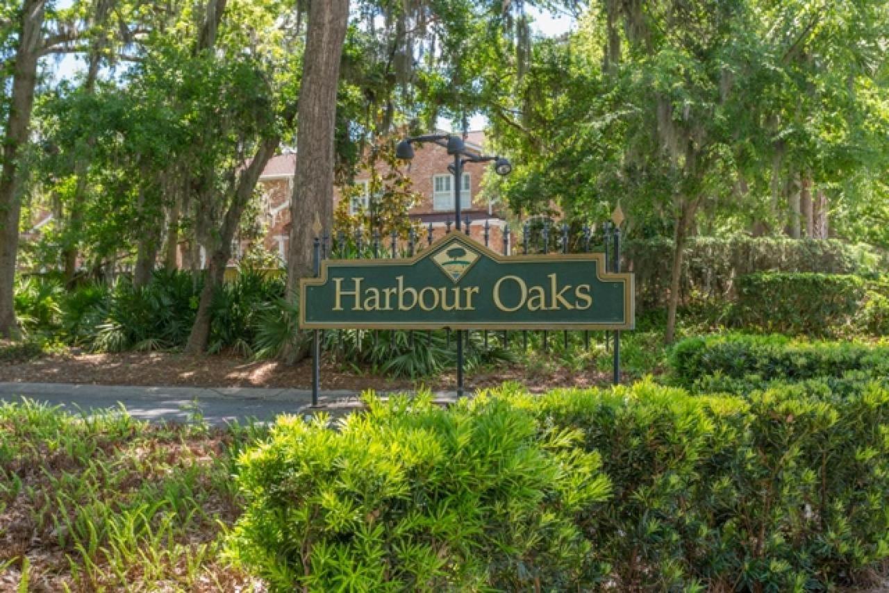 Harbour Oaks 604 Villa St. Simons Island Eksteriør bilde